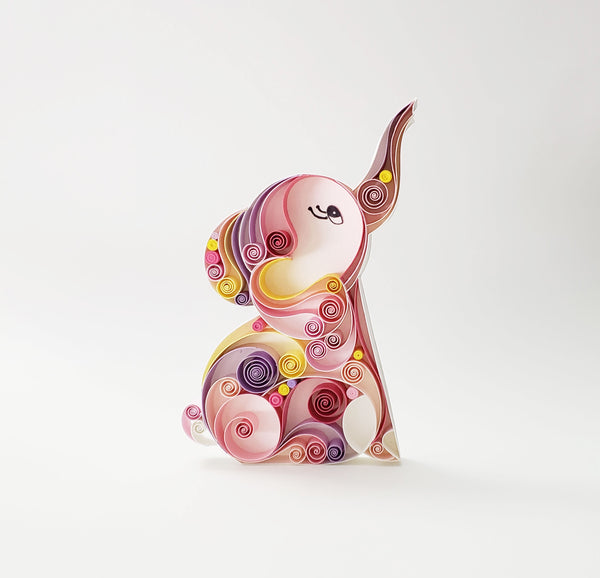 Baby Elephant - Wild Life Art