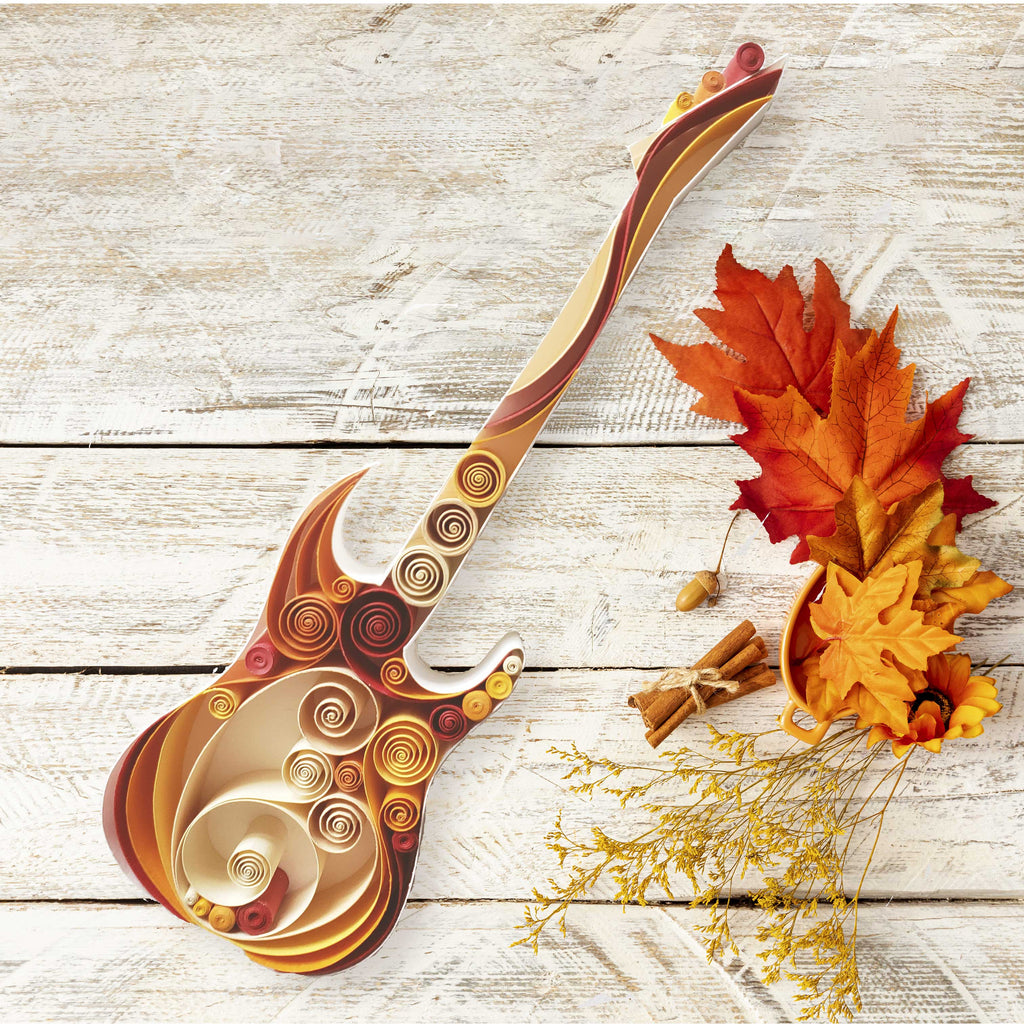 Guitar - Music Art for Wall Decor – PaperSwan Studio